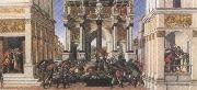 Sandro Botticelli Stories of Lucretia (mk36) Spain oil painting artist